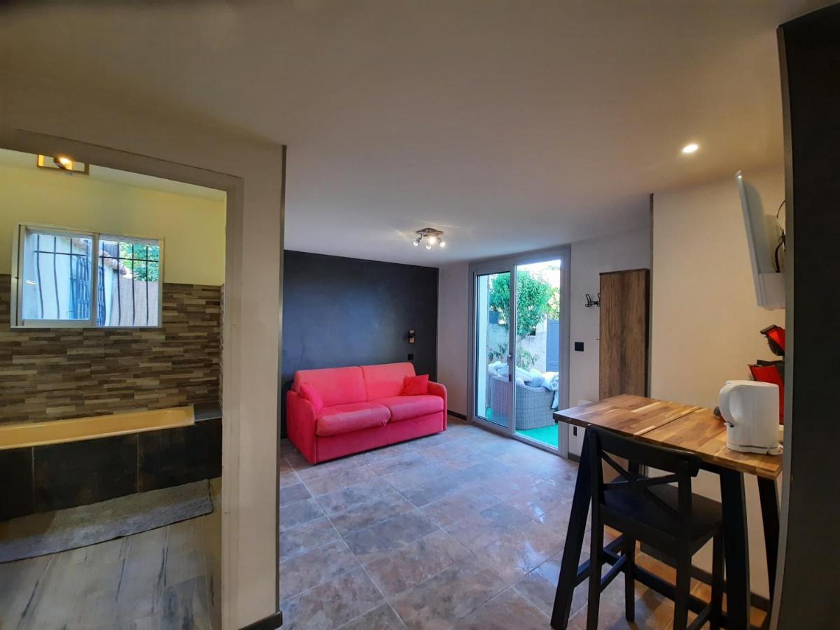 Reves De Vie Studio Morgiou Avec Terrasse Et Parking Prive Cassis Zewnętrze zdjęcie