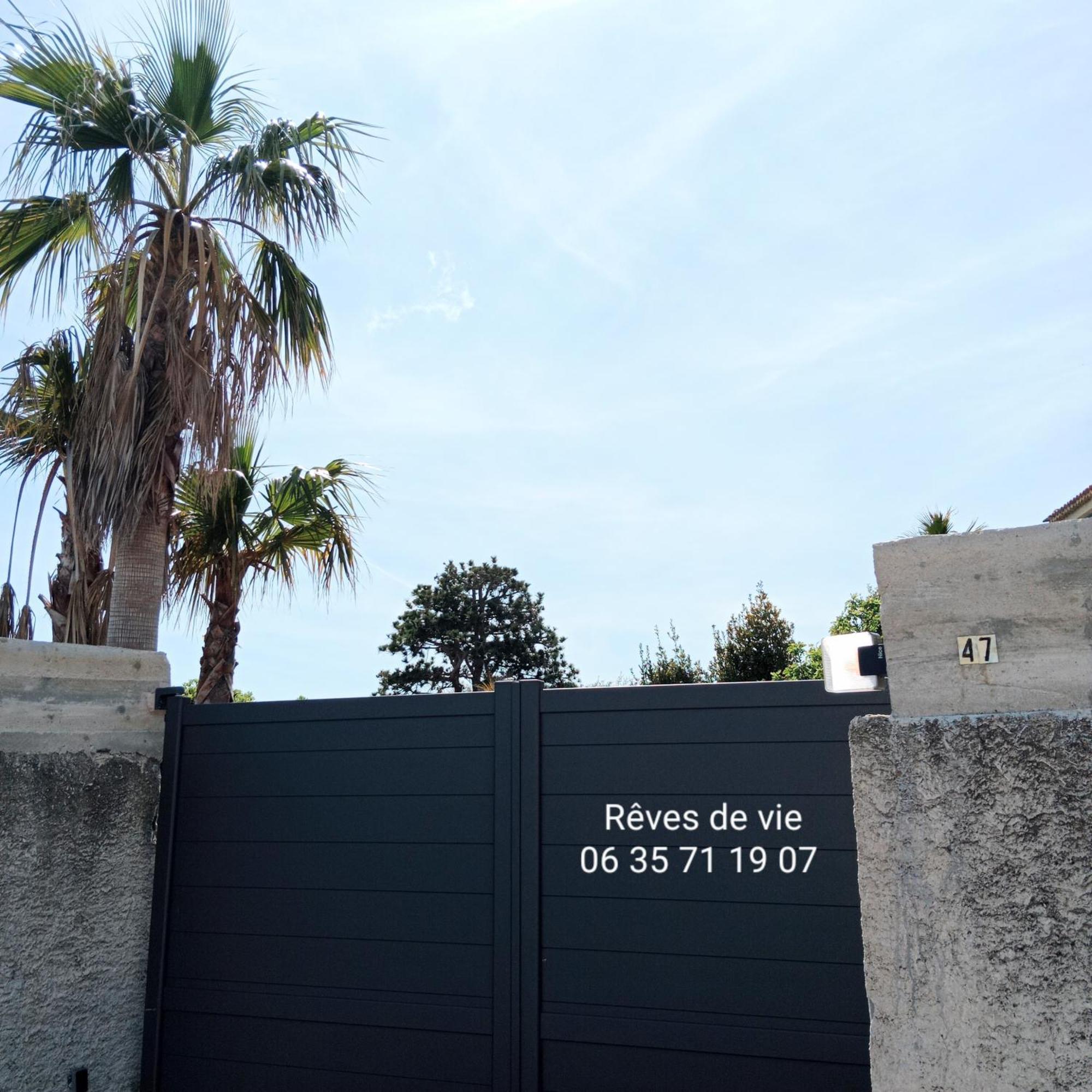Reves De Vie Studio Morgiou Avec Terrasse Et Parking Prive Cassis Pokój zdjęcie